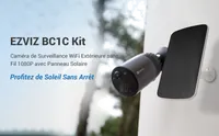 Caméra de Sécurité IP 4G EZVIZ EB8 - Extérieure, Sans Fil, 3MP - 2