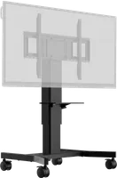 iiyama MD CAR1021-B1 support d'écran plat pour bureau 2,18 m (86") Sol Noir