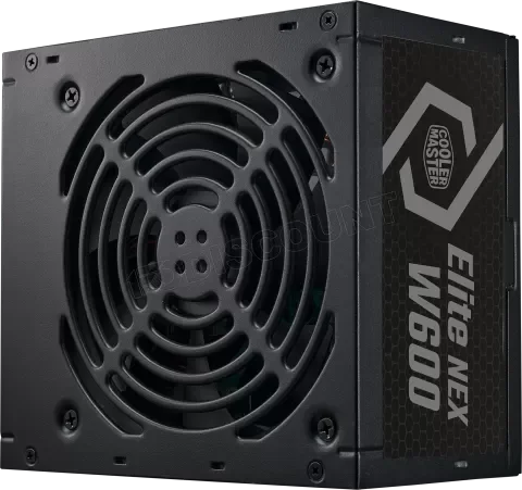 Alimentation PC Cooler Master Elite NEX White 600W 80 Plus