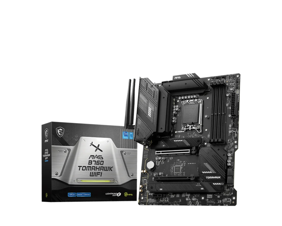 MSI MAG B760 TOMAHAWK WIFI carte mère LGA 1700 ATX