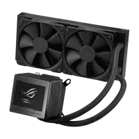 ASUS ROG RYUJIN III 240 Processeur Refroidisseur de liquide tout-en-un 12 cm Noir 1 pièce(s) - 1