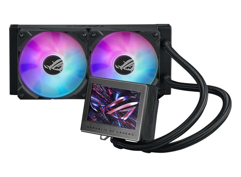 ASUS ROG Ryujin III 240 ARGB Processeur Refroidisseur de liquide tout-en-un 12 cm Noir 1 pièce(s)