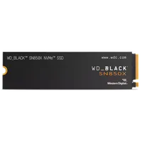 SSD NVMe WD_BLACK SN850X 1 To - Performances Extrêmes PCIe 4.0 - 4