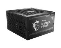 MSI MAG A750GL PCIE5 unité d'alimentation d'énergie 750 W 20+4 pin ATX ATX Noir - 1
