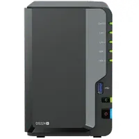 Serveur NAS Synology DiskStation DS423 - 4 Baies, Idéal Domicile et Télétravail - 4