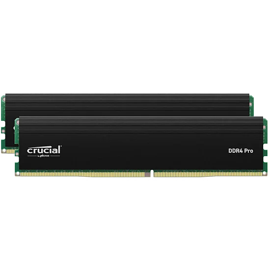 Kit Mémoire Crucial Pro 32 Go (2x16 Go) DDR4 3200 MHz CL22