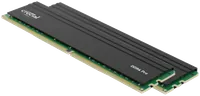 Kit Mémoire Crucial Pro 64 Go DDR4-3200 MHz CL22 (2x32 Go)