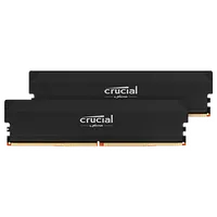 Kit Mémoire Crucial Pro 64 Go DDR4-3200 MHz CL22 (2x32 Go) - 3