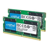 Kit Mémoire Crucial Pro 64 Go DDR4-3200 MHz CL22 (2x32 Go) - 4