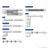 FSP Hydro Ti PRO 850W unité d'alimentation d'énergie 20+4 pin ATX ATX Noir - 5