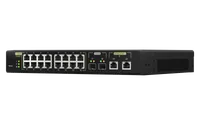 QNAP QSW-M2116P-2T2S commutateur réseau Géré L2 2.5G Ethernet Connexion Ethernet, supportant l'alimentation via ce port (PoE) Noir - 3