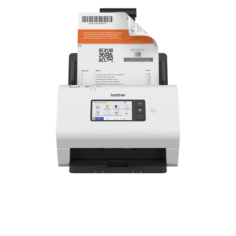 Brother ADS-4900W - Scanner bureautique professionnel