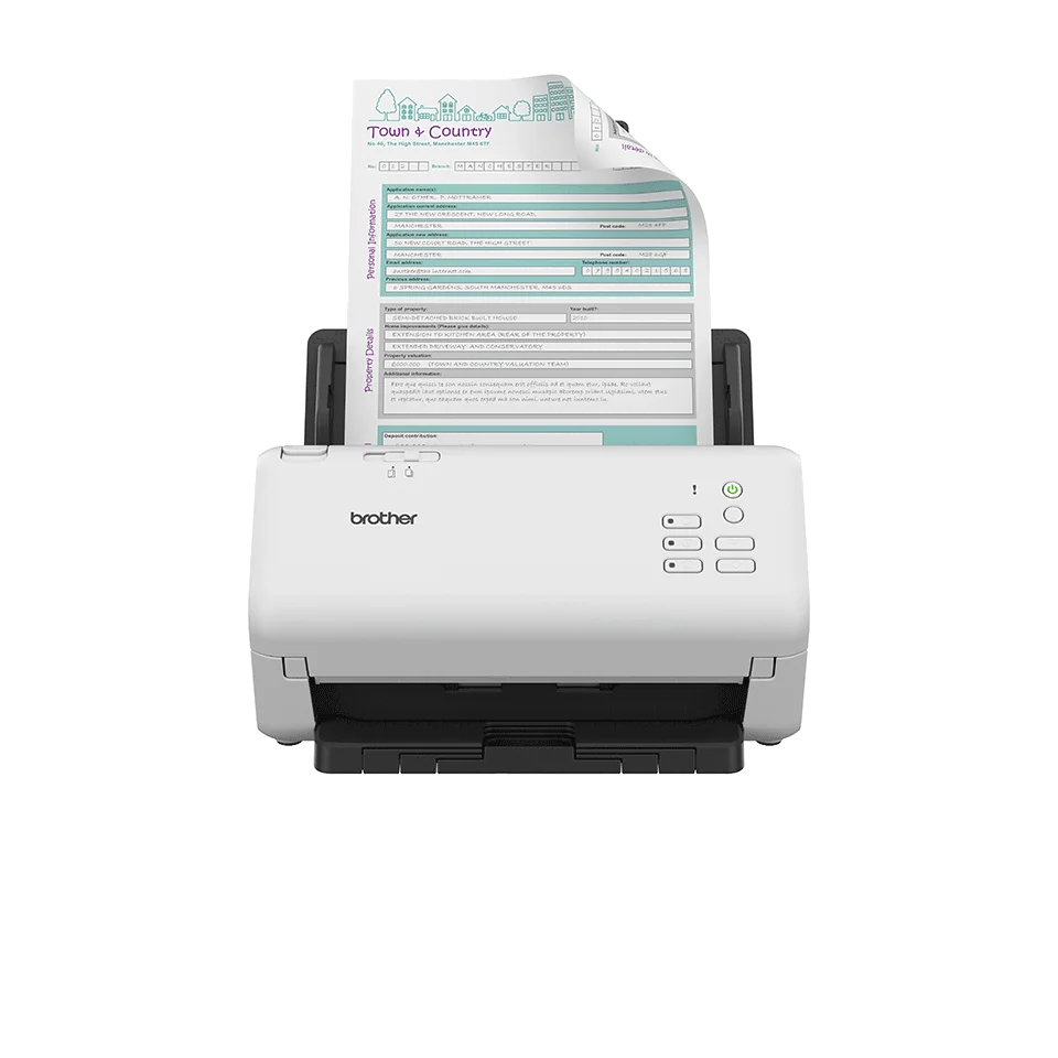 Brother ADS-4300N - Scanner bureautique