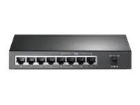 TP-Link TL-SG1008P Géré Gigabit Ethernet (10/100/1000) Connexion Ethernet, supportant l'alimentation via ce port (PoE) Gris - 4