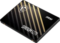 MSI Spatium S270 SATA 2.5 480GB 480 Go 2.5" Série ATA III 3D NAND