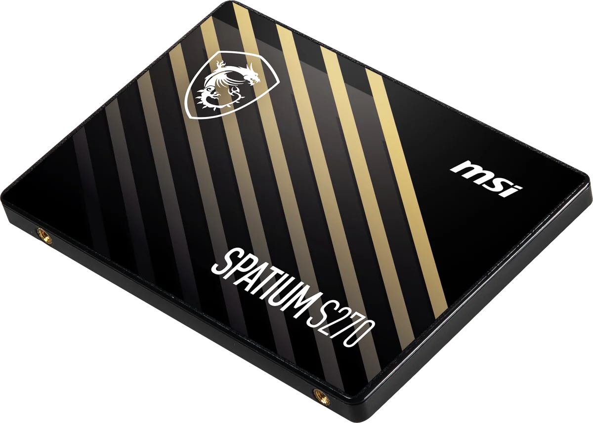 MSI Spatium S270 SATA 2.5 480GB 480 Go 2.5" Série ATA III 3D NAND