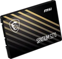 MSI Spatium S270 SATA 2.5 480GB 480 Go 2.5" Série ATA III 3D NAND - 2