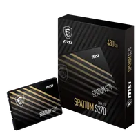 MSI Spatium S270 SATA 2.5 480GB 480 Go 2.5" Série ATA III 3D NAND - 5