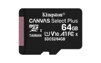 KINGSTON Carte Micro SDHC Canvas Select Plus 64G *SDCS2/64GBSP
