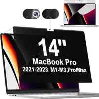 Filtre de Confidentialité Magnétique 2-Way pour MacBook Pro 14" (2021)