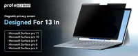 Filtre de Confidentialité Magnétique 2-Way pour Microsoft Surface Pro 8/Pro 9 - 4