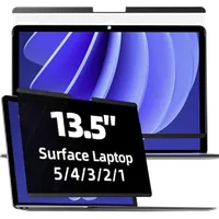 Filtre de Confidentialité Magnétique 2-Way pour Microsoft Surface Laptop 3/4/5 13.5" - 3