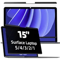 Filtre de Confidentialité Magnétique 2-Way pour Microsoft Surface Laptop 3/4/5 - 15" - 3