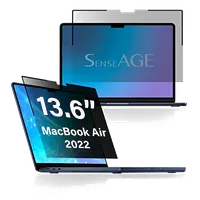 Filtre de Confidentialité Magnétique 2-Way pour MacBook Air 13.6" M2/M3