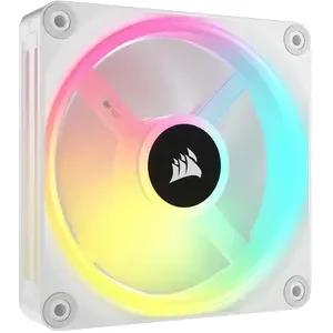 Ventilateur Boîtier CORSAIR iCUE LINK QX120 RGB 120mm PWM - Kit d'Extension