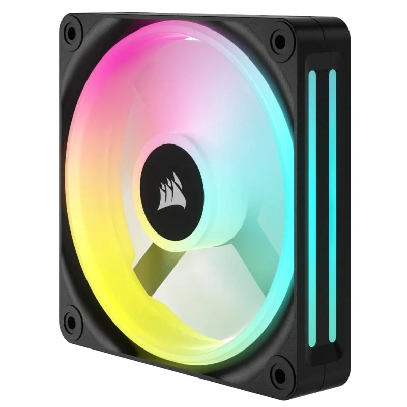 CORSAIR Kit d'extension ventilateur PWM 120 mm CORSAIR iCUE LINK QX120 RGB