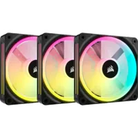 Kit de Démarrage Ventilateurs PWM 120mm iCUE LINK QX120 RGB Blanc - 2