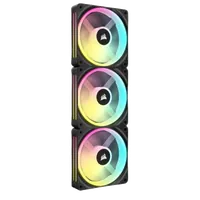 Kit de Démarrage Ventilateurs PWM 120mm iCUE LINK QX120 RGB Blanc - 6