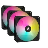 Ventilateur Boîtier Corsair iCUE LINK QX120 RGB 12 cm Noir - Starter Kit - 2