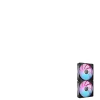 Ventilateur Boîtier Corsair iCUE LINK QX120 RGB 12 cm Noir - Starter Kit - 3