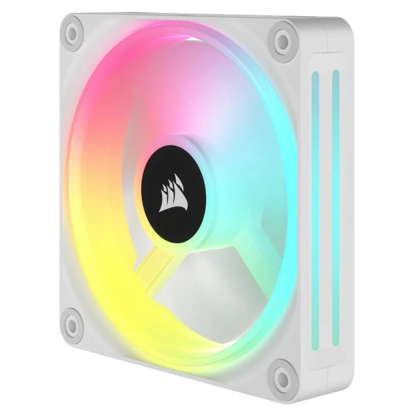 Corsair iCUE LINK QX120 RGB Boitier PC Ventilateur 12 cm Blanc 3 pièce(s)