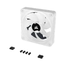 Ventilateur Boîtier Corsair iCUE LINK QX120 RGB 12 cm Noir - Starter Kit - 6