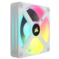 Ventilateur Boîtier Corsair iCUE LINK QX120 RGB 12 cm Noir - Starter Kit - 9