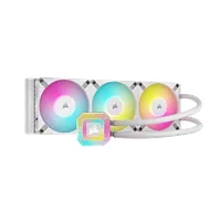 Refroidisseur Liquide Corsair H100i RGB 240mm Blanc - Performance et Style - 1