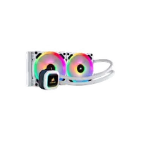 Refroidisseur Liquide Corsair H100i RGB 240mm Blanc - Performance et Style - 2