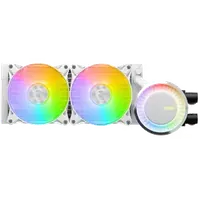 Refroidisseur Liquide Corsair H100i RGB 240mm Blanc - Performance et Style - 3