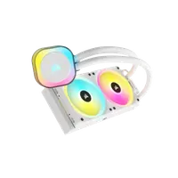 Refroidisseur Liquide Corsair H100i RGB 240mm Blanc - Performance et Style - 5