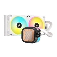Refroidisseur Liquide Corsair H100i RGB 240mm Blanc - Performance et Style - 6
