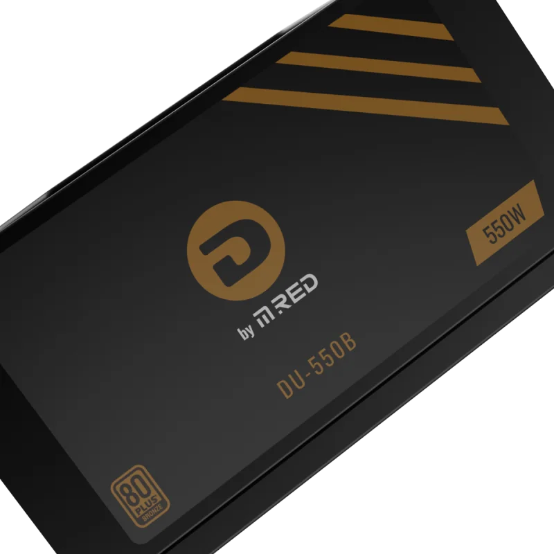 M.RED DU-550B - 550W - 80+ BRONZE