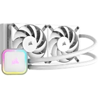 Corsair H100I Elite Processeur Refroidisseur de liquide tout-en-un 12 cm Blanc 1 pièce(s) - 1