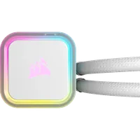 Corsair H100I Elite Processeur Refroidisseur de liquide tout-en-un 12 cm Blanc 1 pièce(s) - 2