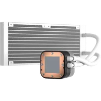 Corsair H100I Elite Processeur Refroidisseur de liquide tout-en-un 12 cm Blanc 1 pièce(s) - 4