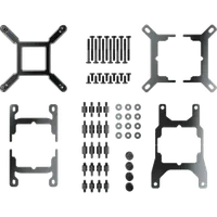 Corsair H100I Elite Processeur Refroidisseur de liquide tout-en-un 12 cm Blanc 1 pièce(s) - 6