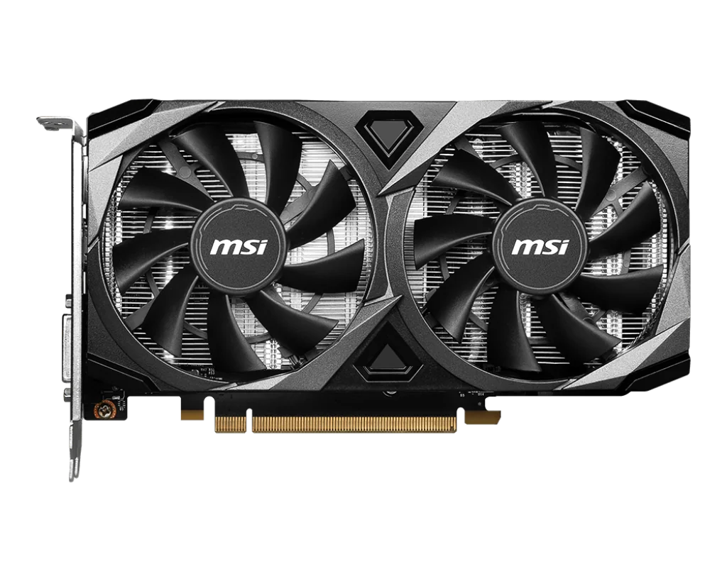 MSI VENTUS GEFORCE RTX 3050 2X XS 8G OC carte graphique NVIDIA 8 Go GDDR6