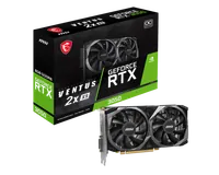 MSI VENTUS GEFORCE RTX 3050 2X XS 8G OC carte graphique NVIDIA 8 Go GDDR6 - 4