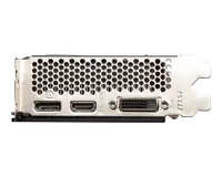 MSI VENTUS GEFORCE RTX 3050 2X XS 8G OC carte graphique NVIDIA 8 Go GDDR6 - 5